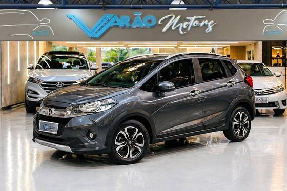 HONDA WR-V 1.5 16V FLEXONE EXL CVT
